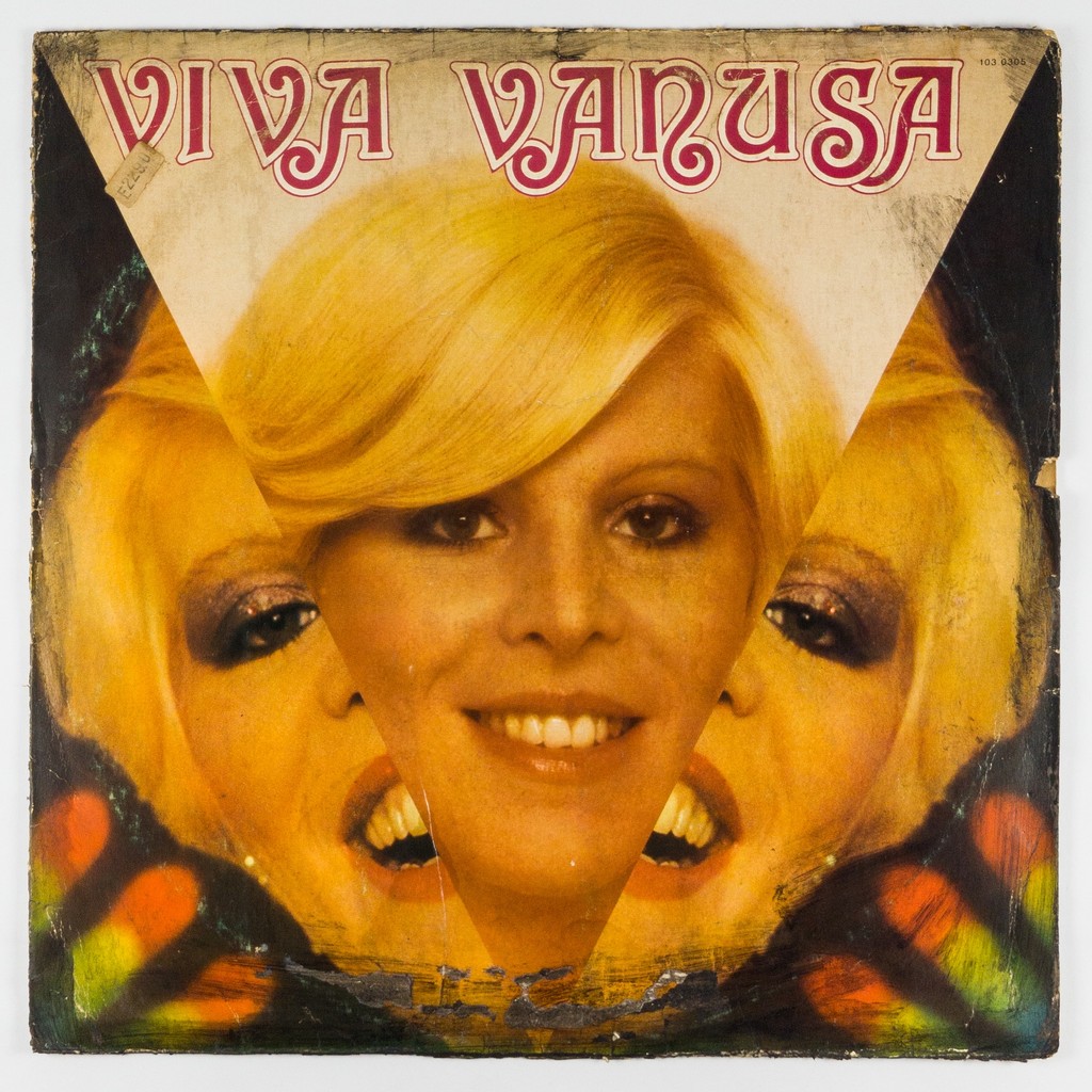 Disco Vinil LP Vanusa Viva Vanusa
