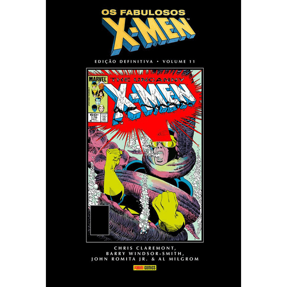 Marvel - Os Fabulosos X-Men: Edição Definitiva Vol. 11 - Novo/Lacrado em Oferta na Shopee