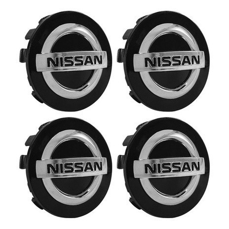 Jogo Calota Meio Roda Nissan Sentra March Versa Livina Kicks