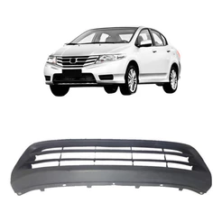 Grade Central Parachoque Honda City 2012 2013 2014 Inferior