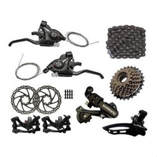 Kit Bike 21 Velocidades Cambios Shimano Aro 26 E 29 Promocao em Oferta na Shopee