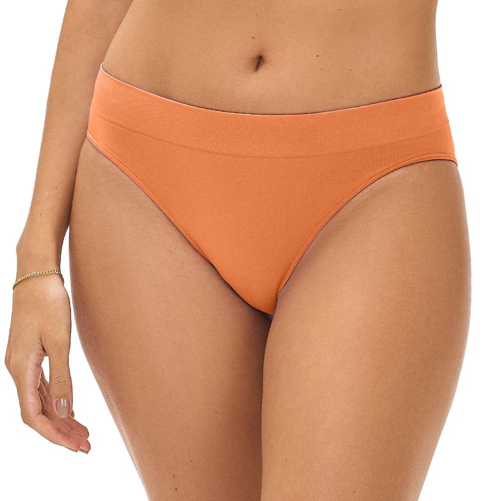 Calcinha Comfort sem Costura Cenoura Zee Rucci em Oferta na Shopee