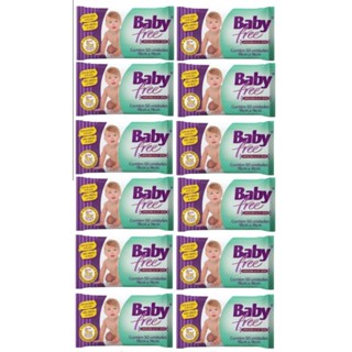 Kit com 10 Lenços Umedecidos Baby Free Toalha Umedecida Qualybless 10 Pacotes c/ 50 uni Total 500uni em Oferta na Shopee