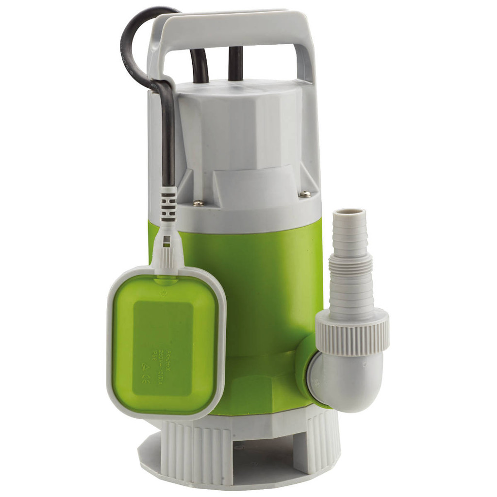 Bomba Submersível para Drenagem de Água Suja Eurobombas EBS-05 de 0,5CV Monofásica 110V