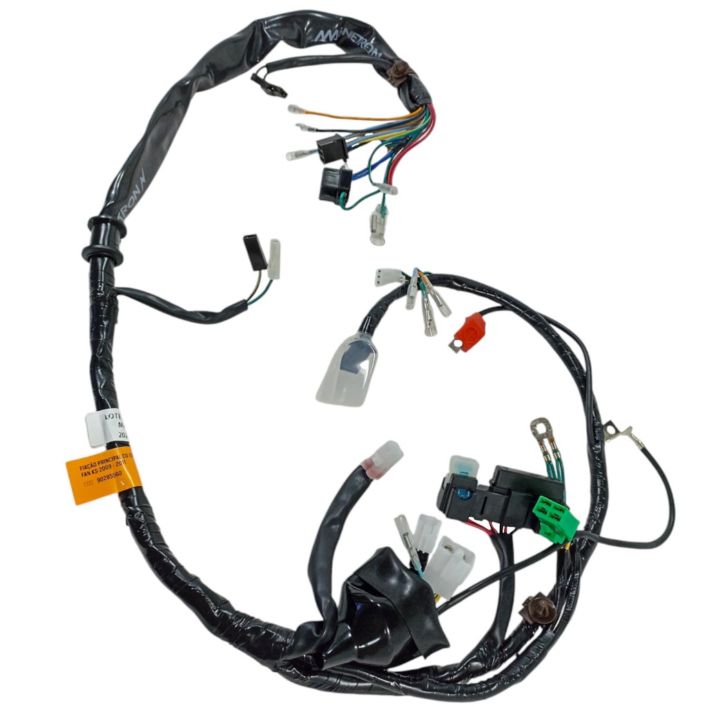 Chicote Principal Cg 125 Cargo Cg 125 Fan Ks 2009 2010 2011