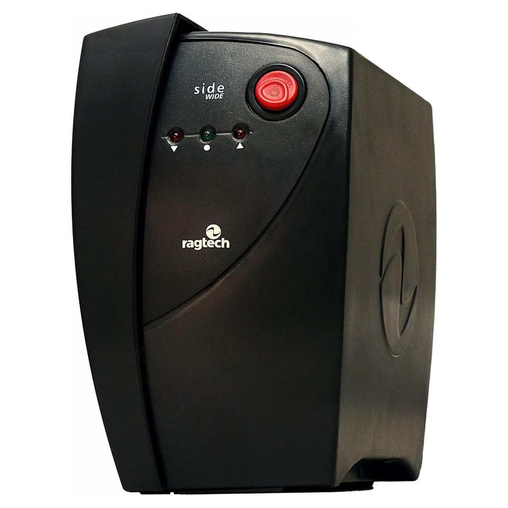 Estabilizador Microproces. Side Wide SWE 1000S BI 60Hz Entr. 115V/220V Sai. 115V Ragtech-20SWE5393 em Oferta na Shopee