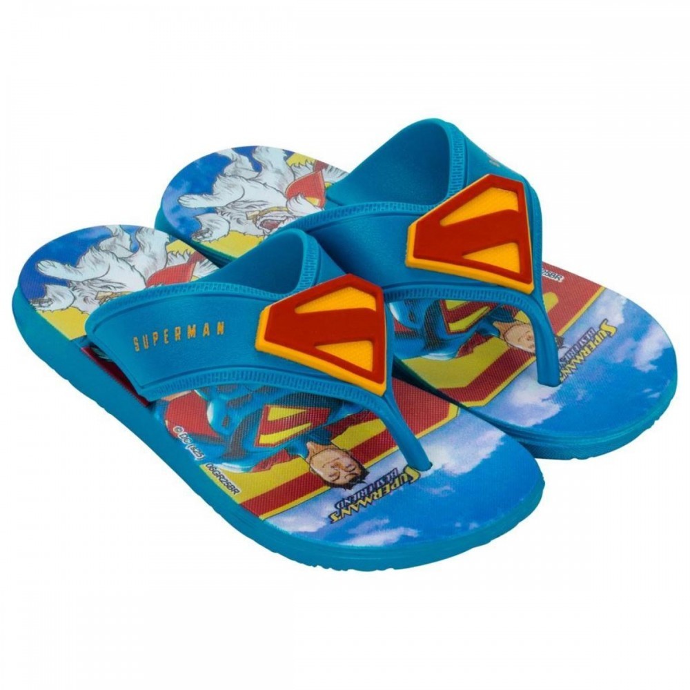 Chinelo Grendene Kids 23351 Superman Legend Infantil