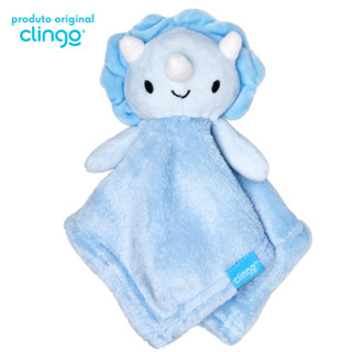 Naninha Clingo Azul Infantil - Presente Perfeito para Bebês em Oferta na Shopee
