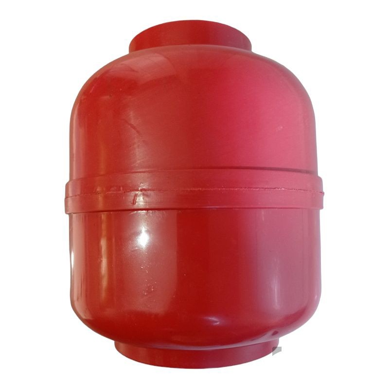 KIT 2 Cofres GRANDE Botijão Plástico rigido GRANDE 17 cm por 14 cm