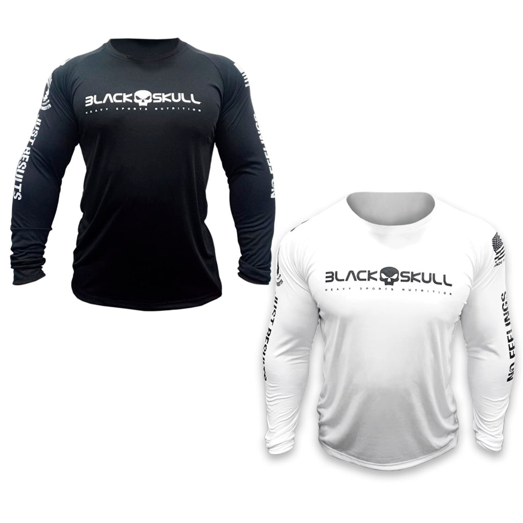 KIT CAMISETA CAVEIRA BLACK SKULL - 2 UNIDADES - Men Clothes