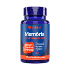 Mais Memória 500mg – 60 Cápsulas | Videira7