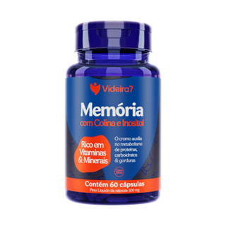 Mais Memória 500mg – 60 Cápsulas | Videira7 em Oferta na Shopee