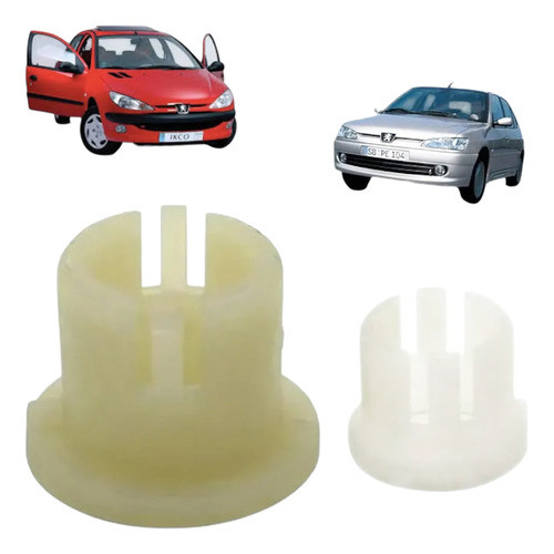 Buchas Garfo Embreagem Peugeot 106 205 306 206 1.4 1.6 16v em Oferta na Shopee