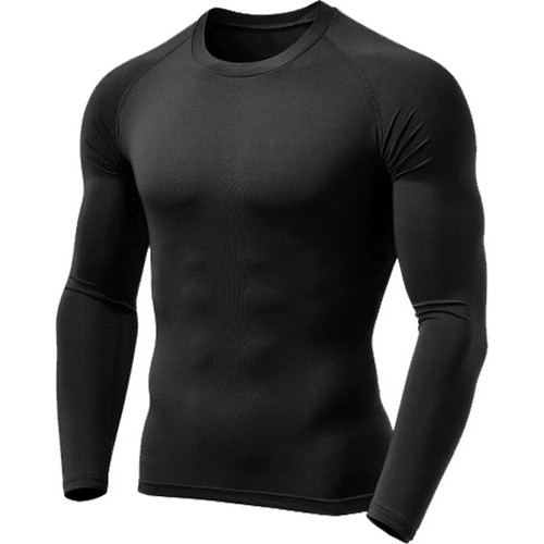 Camisa Segunda Pele Proteção Solar Uv50+ Térmica Corrida