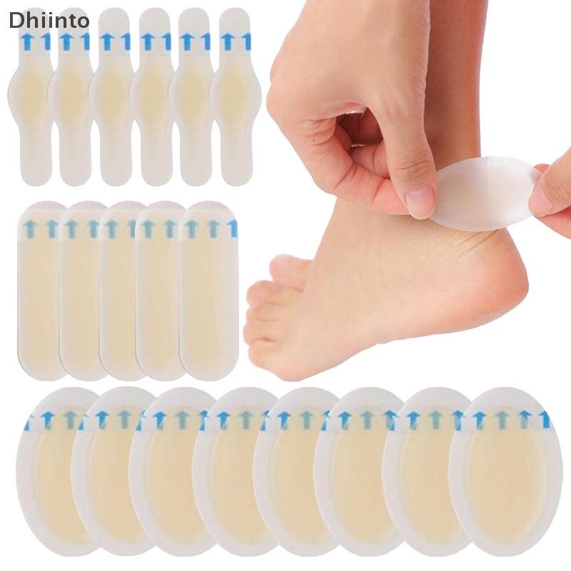 [Dhiint] 24 Peças Adesivo Hidrocolóide Gel Bolha Gesso Calcanhar Anti-Desgaste De Pedicure Remendo Ferramentas De Cuidad