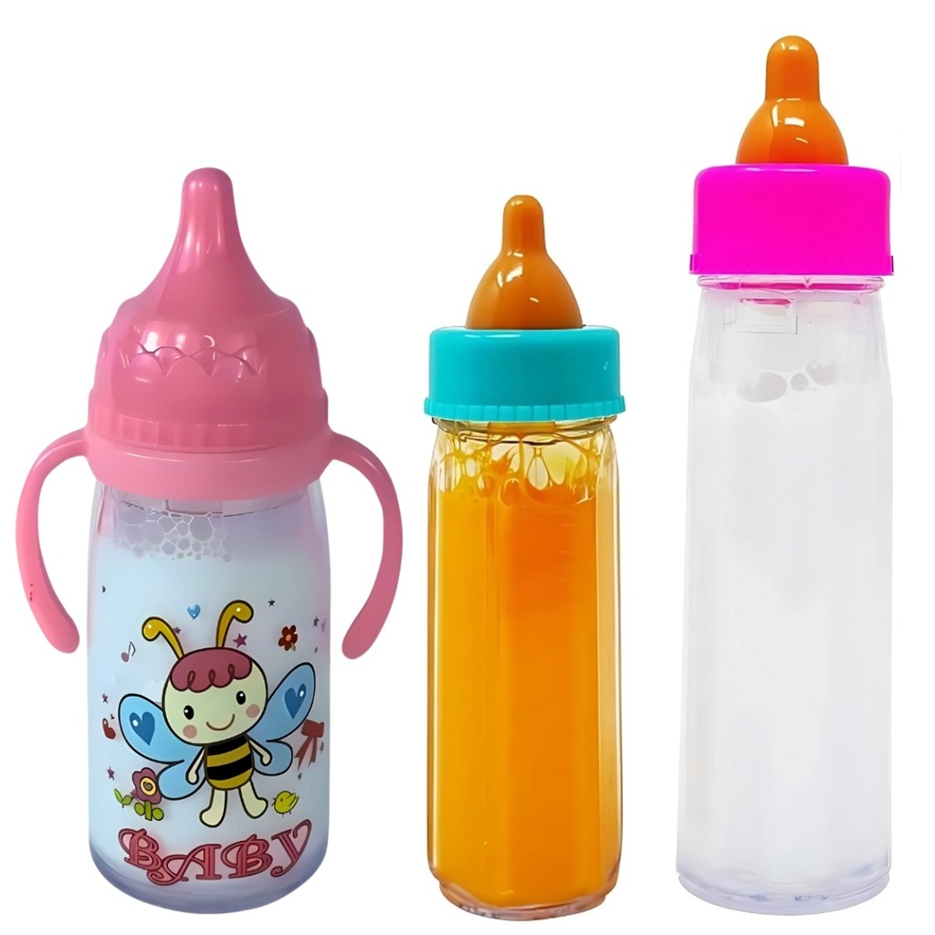 Mamadeira Mágica Brinquedo De Boneca Infantil - Castela em Oferta na Shopee