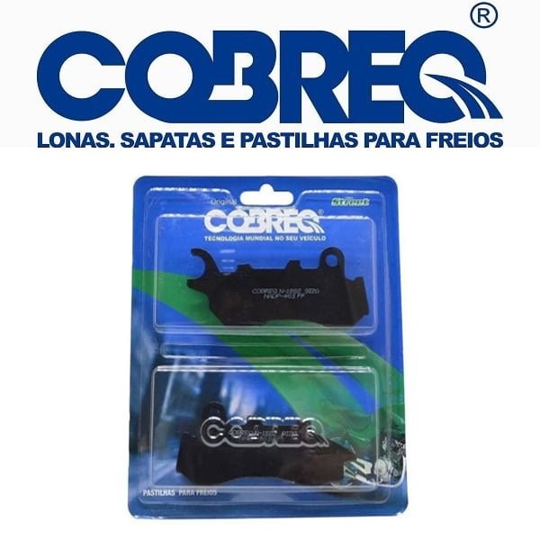 Pastilha De Freio Dianteira Honda Cg Titan 160 CBS - Cobreq N-1882 em Oferta na Shopee