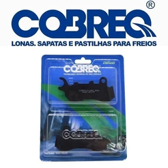 Pastilha De Freio Dianteira Honda Cg Titan 160 CBS - Cobreq N-1882