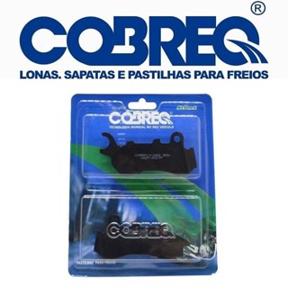 Pastilha De Freio Dianteira Honda Cg Titan 160 CBS - Cobreq N-1882 em Oferta na Shopee