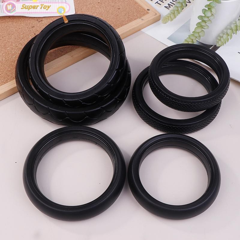 SUPERTOY Acessórios Para Roda De Carrinho De Bebê , Pneu De Yoya Yoyaplus Ou Stokke Xplory V3 , Quente