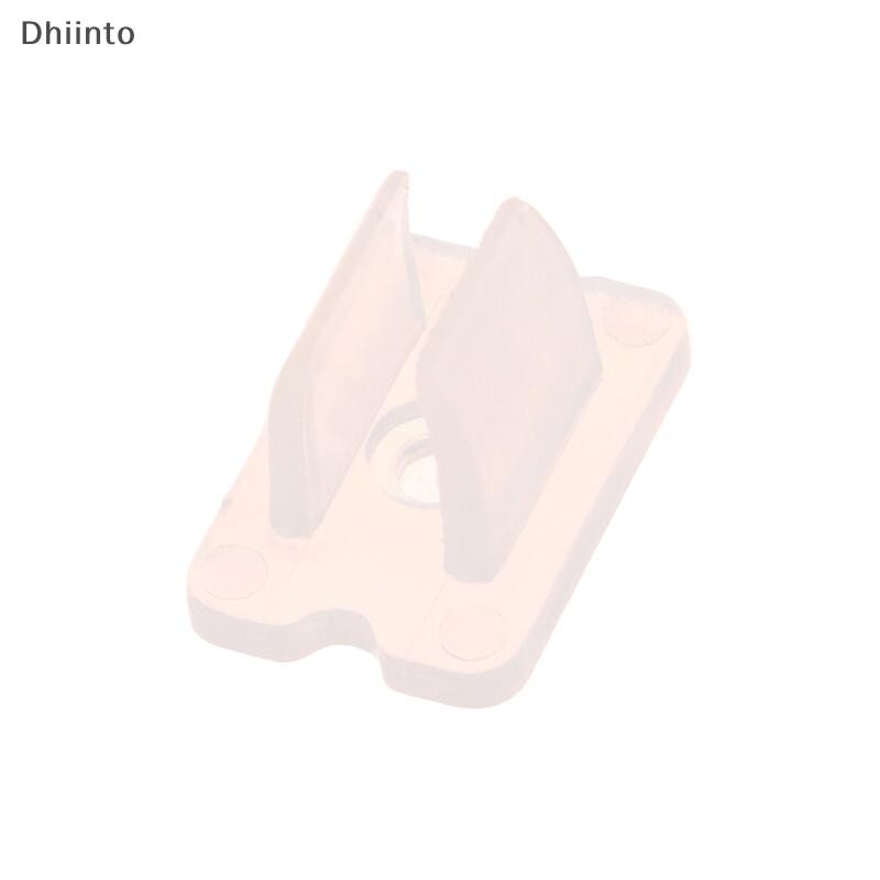 [Dhiint] 50 Unidades 6 * 12 Mm LED Strip Fix Clips Conector Para Fixação 2835 Neon Light 220V COB Fivela De Plástico Ace em Oferta na Shopee