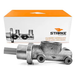 Cilindro Mestre De Freio Duplo Sem Abs 207 1.4 8v Starke