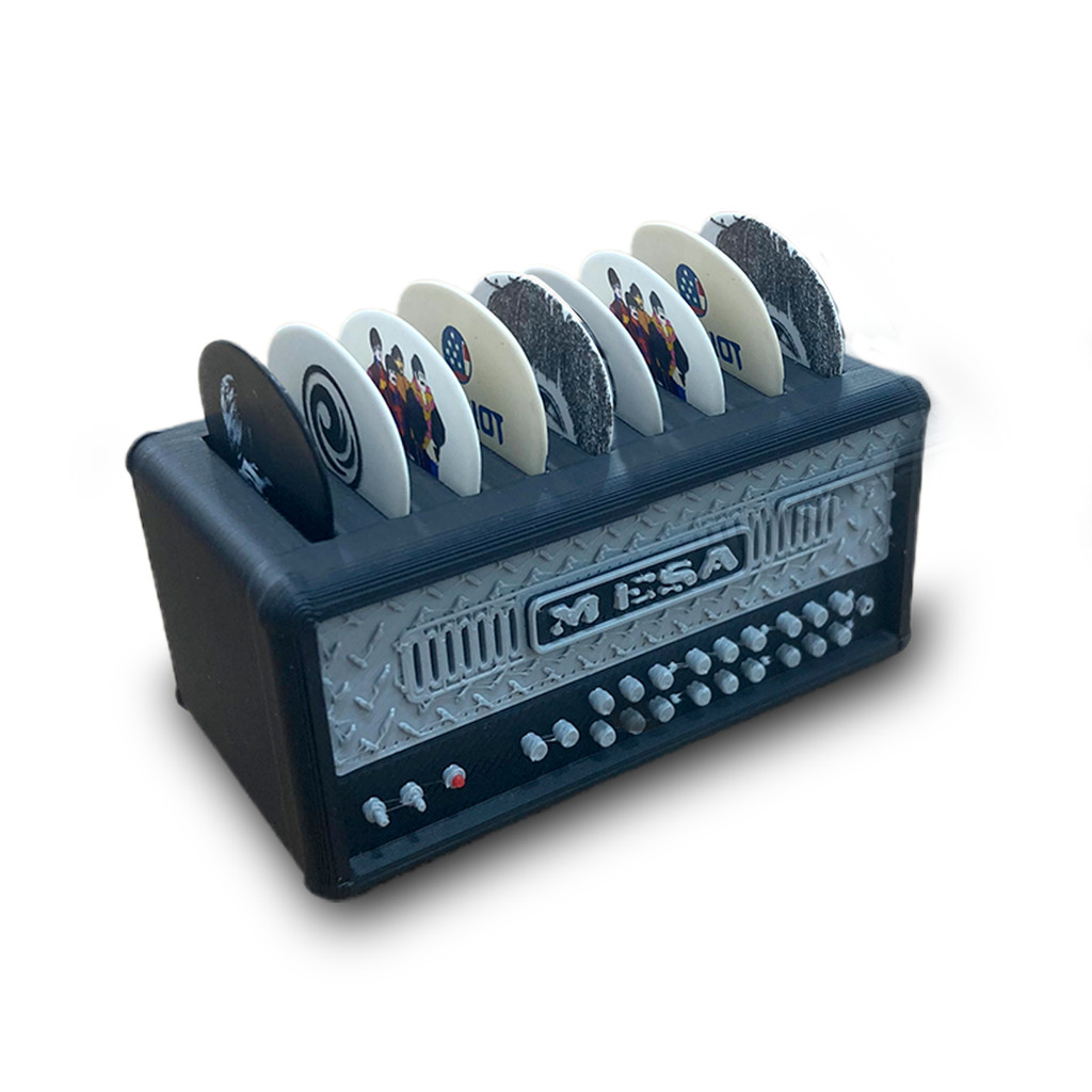 Suporte Para Palheta Mini Amplificador Mesa Booguie Dual Rectifier