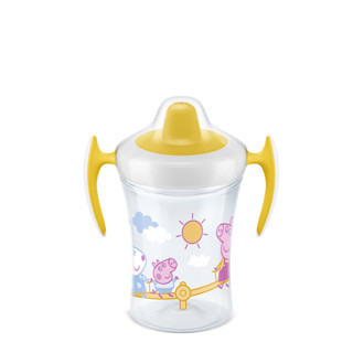Copo de Treinamento Infantil Evolution Peppa Pig 230ml Nuk em Oferta na Shopee