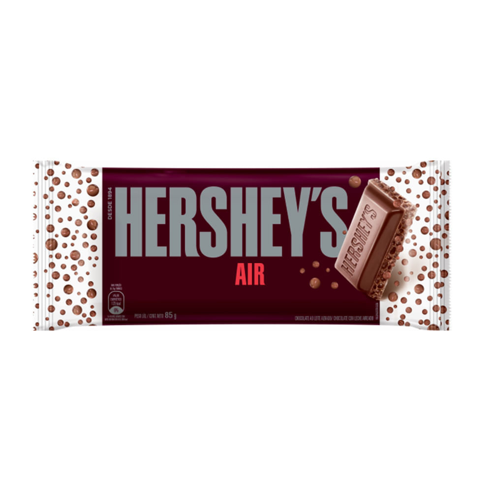 Chocolate Hershey's Air 85g - Food & Beverages