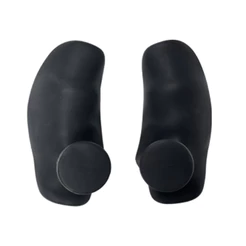 Par de Grip Antiderrapante Musculação - Apoio Anatômico Para Halteres e Barra. Proteção Contra Calos