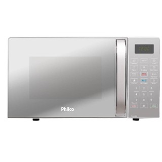 Micro-Ondas Philco Espelhado 20L 220V PMO23E em Oferta na Shopee