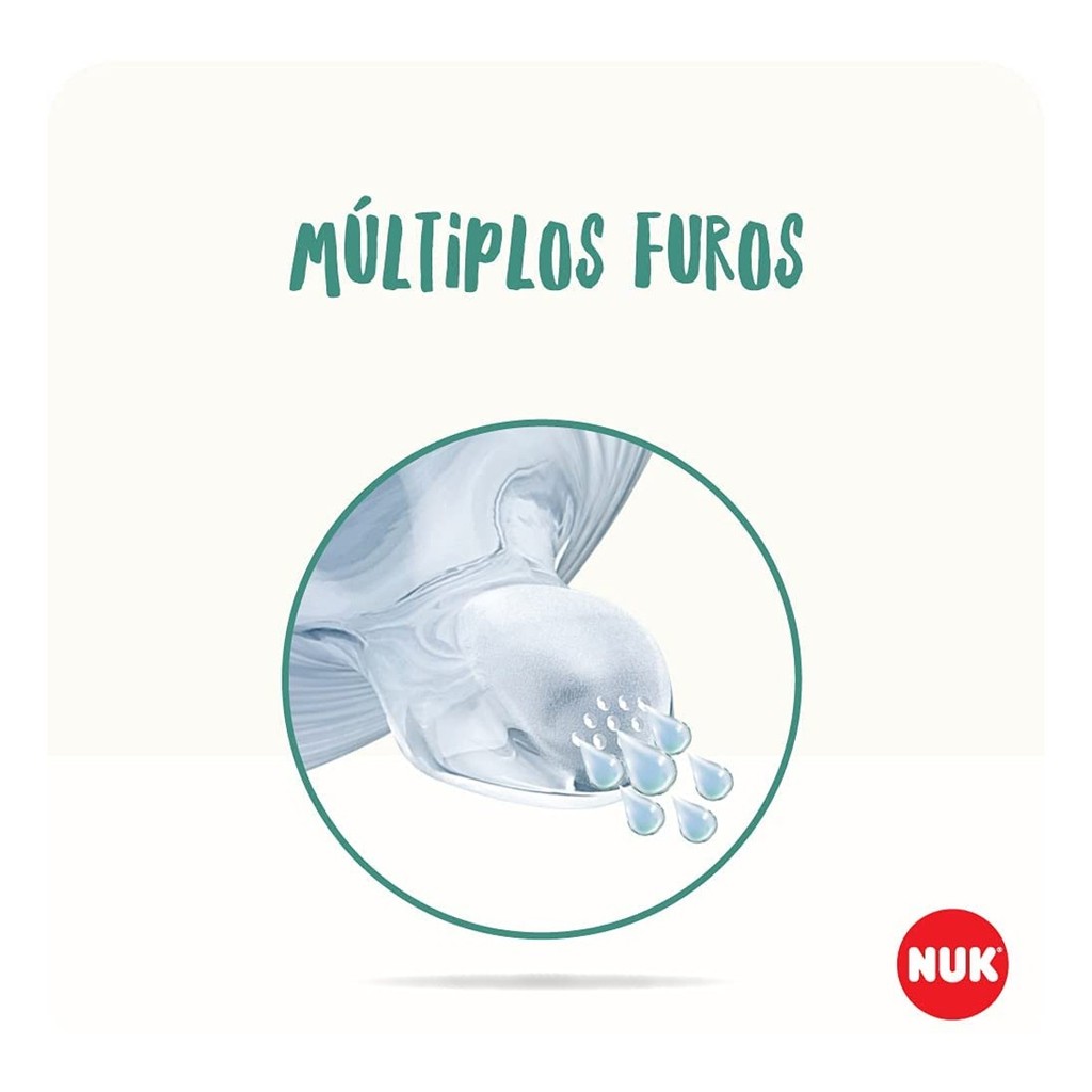 Detalhes do Mamadeira Com Controle de Temperatura Smart Flow 150ml - NUK
