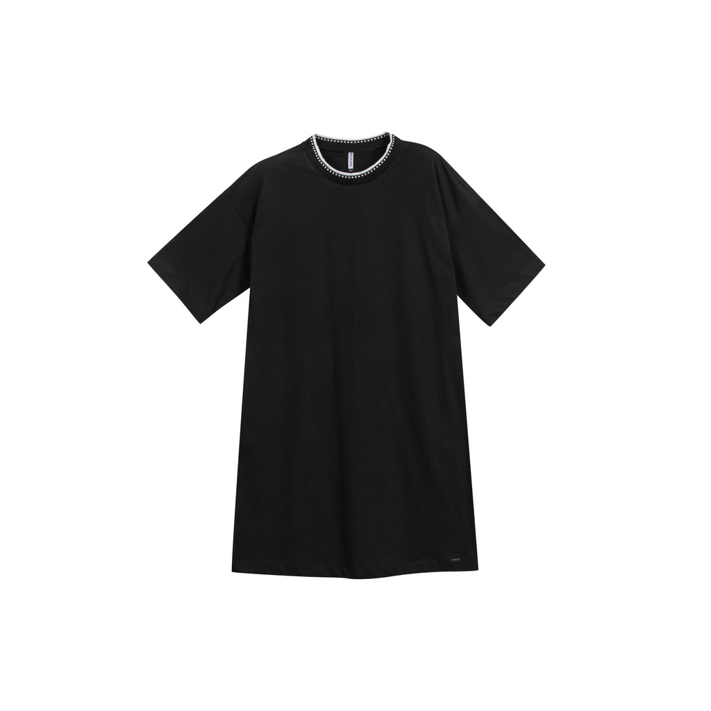 Vestido Feminino Reto Marialícia Preto - Women Clothes