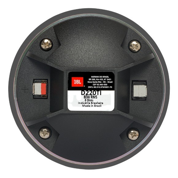 Driver Jbl Selenium D220ti Titânio 80w Rms - 8ohms em Oferta na Shopee