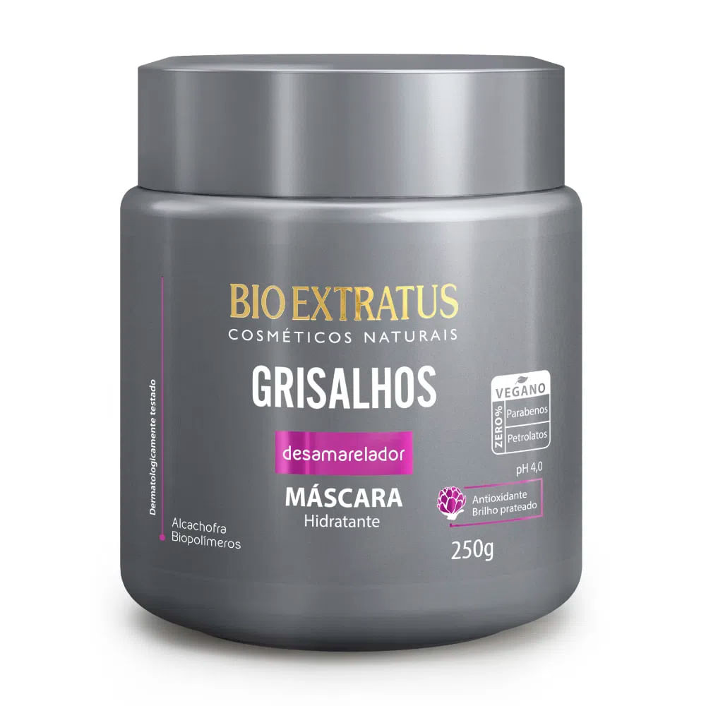 Máscara Capilar Bio Extratus Grisalhos 250g - Beauty