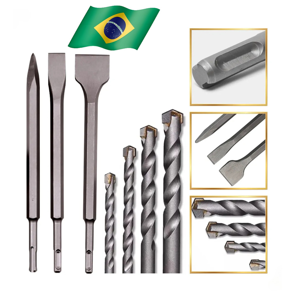 Broca Sds Plus 6mm Ferramentas: Onde Comprar | BuscaProdutos