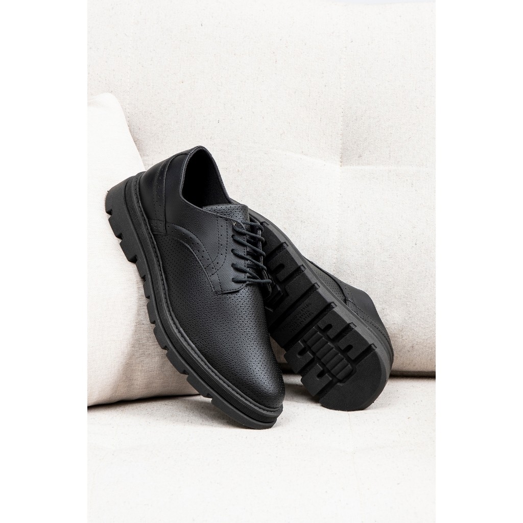 Sapato Social Loafer Masculino Plataforma Oxford Moderno Elegante Estiloso Casual