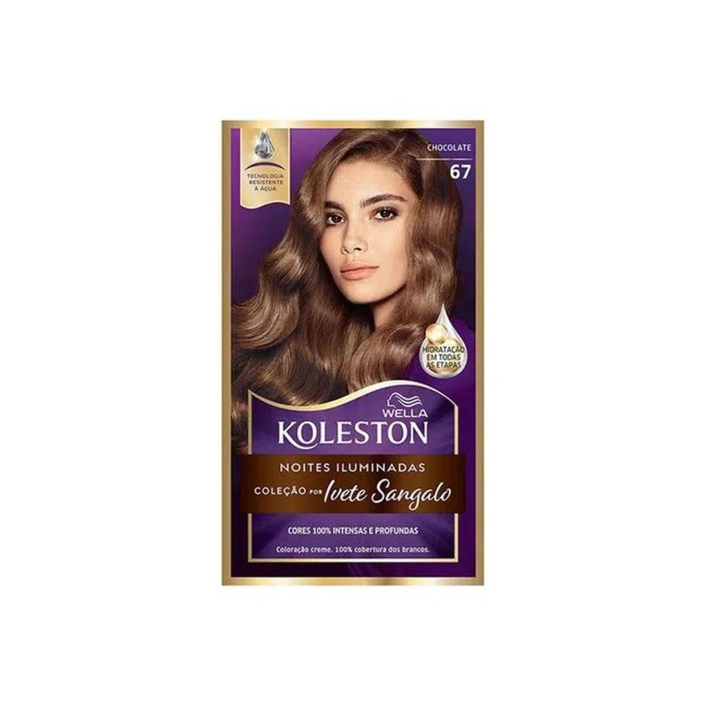 Tinta Koleston Chocolate - Comprar com Melhor Preço em Lanches