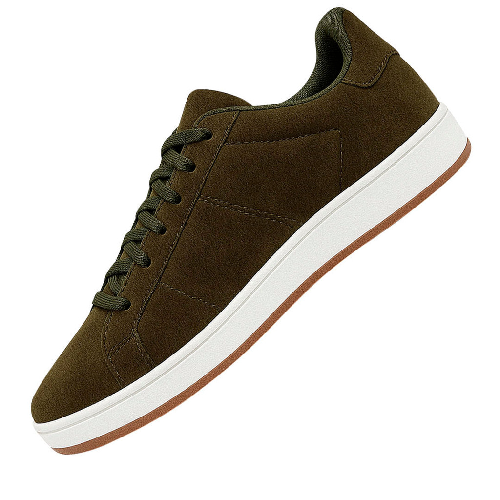 Tênis Masculino Casual Polo Wear Verde