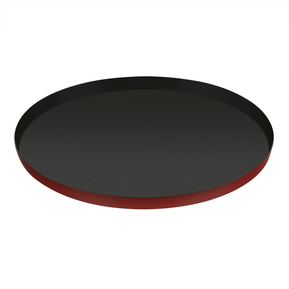 Forma de Pizza Rochedo Dura+ 35cm Vermelho em Oferta na Shopee
