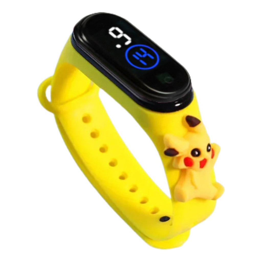 Relógio Led Digital Smartband Infantil Menina Menino Barato