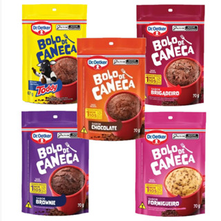 Kit c/12 Bolos de Caneca 70g - Dr Oetker em Oferta na Shopee