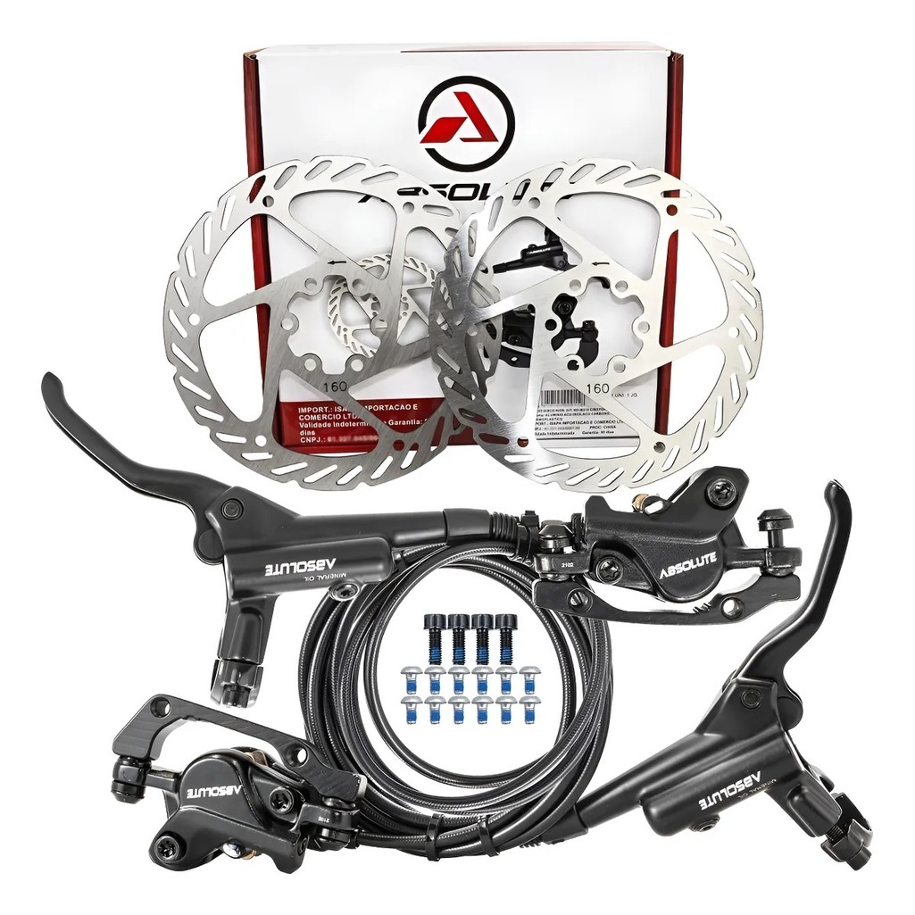 O que é Freio Absolute Freio Hidraulico Absolute? Guia e Onde Comprar | BuscaProdutos