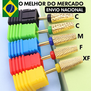 Broca de Tungstênio 5 estilos 3 em 1, Carboneto, para Máquinas de Broca Elétrica, Acessórios para Unhas.