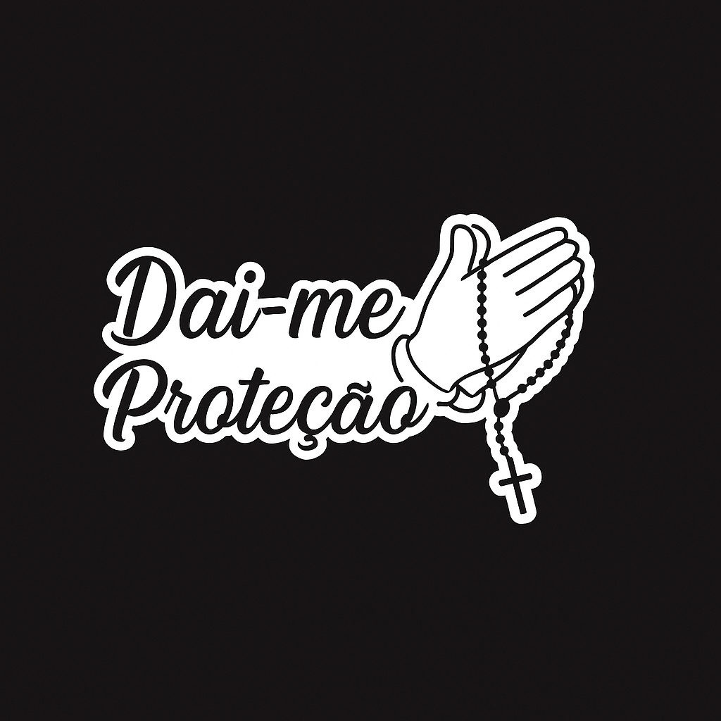 ADESIVO DAI-ME PROTEÇÃO 14 CM PARA CARRO MOTO E CAMINHÃO em Oferta na Shopee