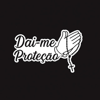 ADESIVO DAI-ME PROTEÇÃO 14 CM PARA CARRO MOTO E CAMINHÃO em Oferta na Shopee