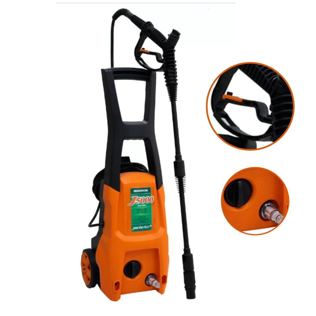 Lavadora de alta pressão JactoClean J5000 1300w 220v