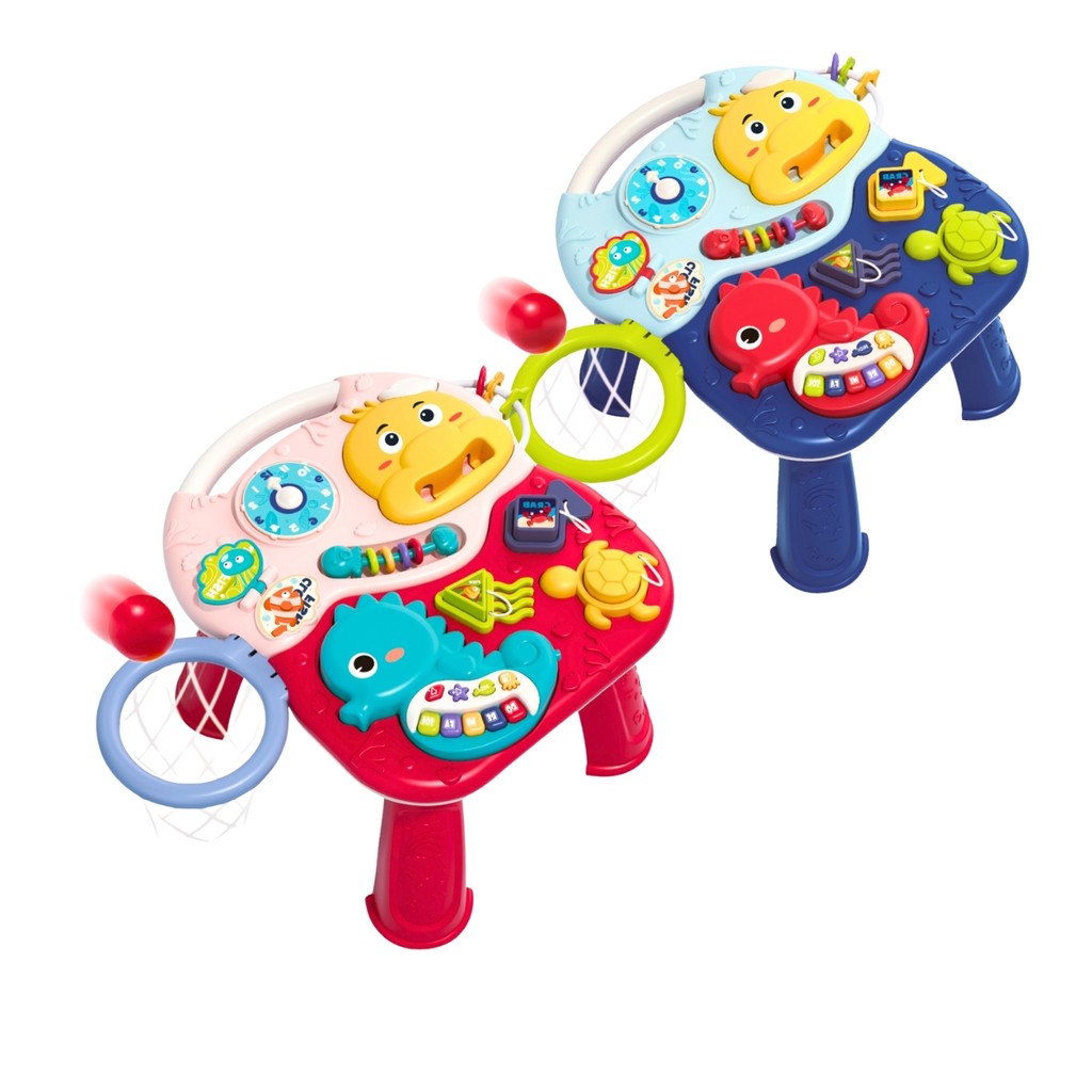 Mesa de Atividades Infantil Educativa 2 em 1 Ocean Maxi Baby em Oferta na Shopee