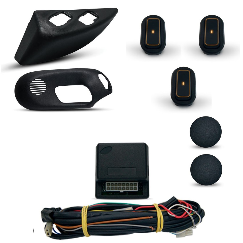 Conjunto Para Vidro Elétrico Corsa Wind ou Classic UltraLED em Oferta na Shopee