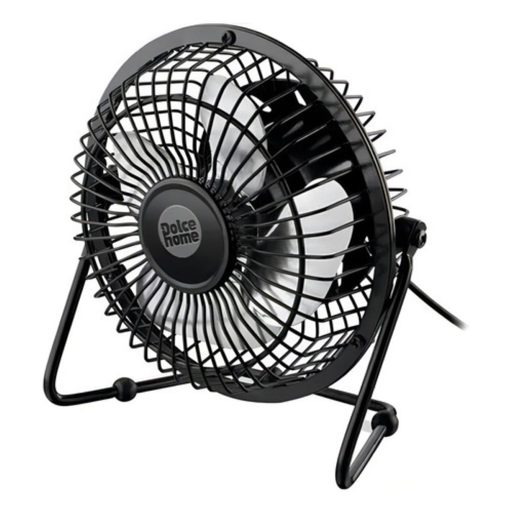 Mini Ventilador De Mesa Usb Portátil Potente Silencioso